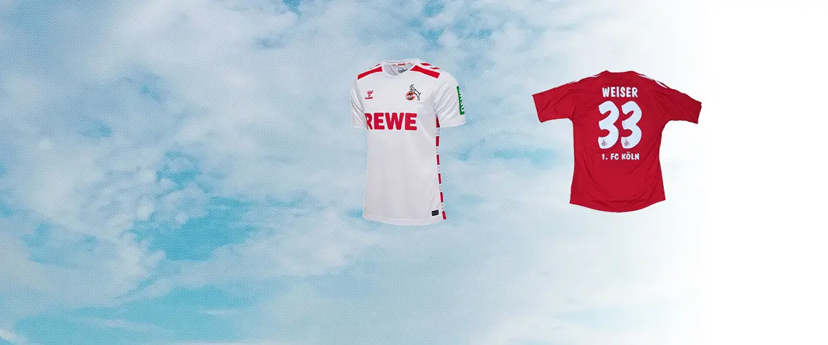 1. FC Cologne(1.FCケルン) サッカー ユニフォーム