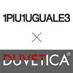 1piu1uguale3×DUVETICA(ウノピゥウノウグァーレトレ × デュベティカ)