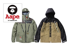 AAPE BY A BATHING APE(エーエイプバイアベイシングエイプ)