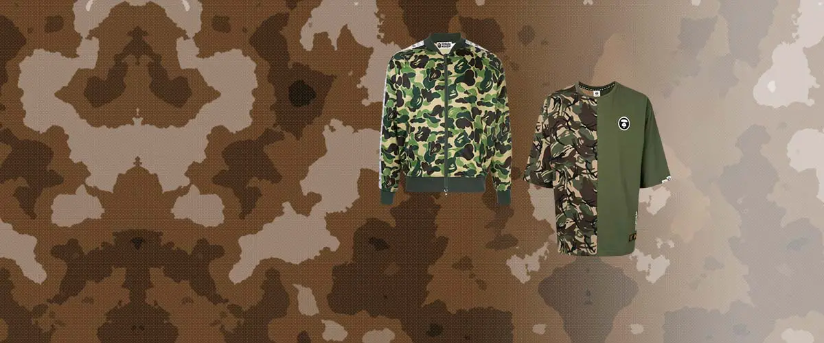 A BATHING APE(アベイシングエイプ) CAMO