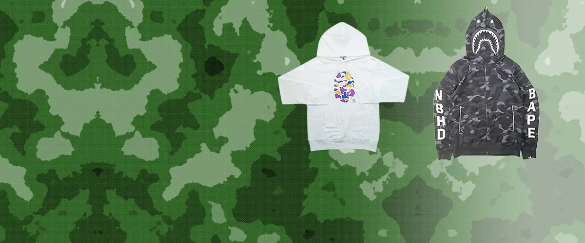 A BATHING APE(アベイシングエイプ) コラボ