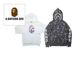 A BATHING APE(アベイシングエイプ) コラボ