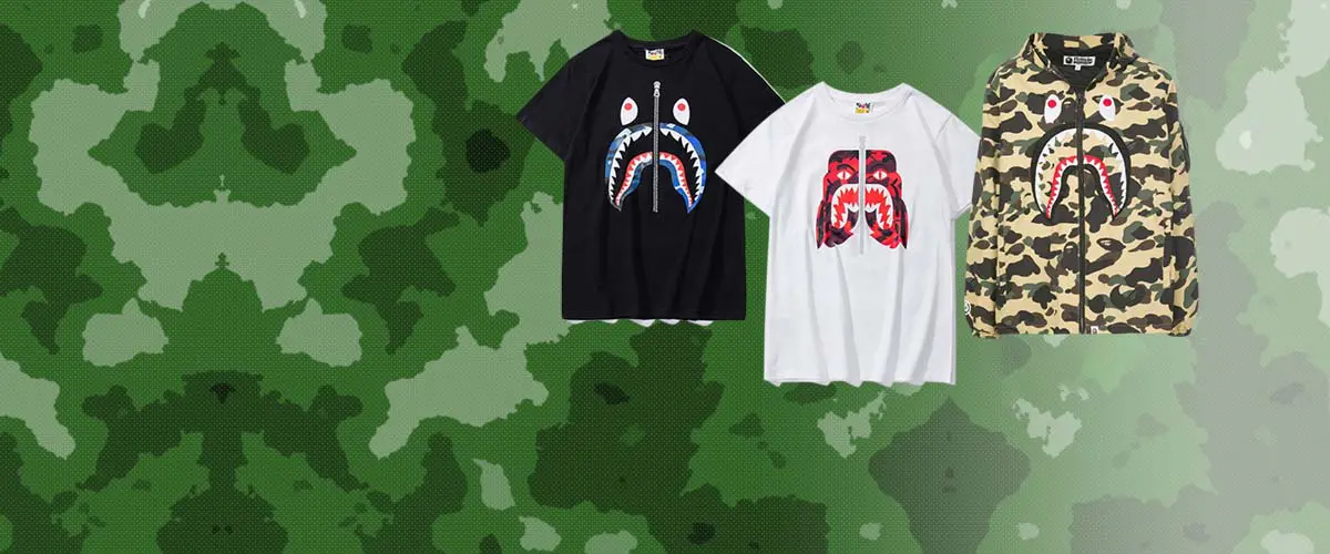 A BATHING APE(アベイシングエイプ) シャーク