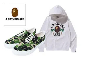 A BATHING APE(アベイシングエイプ)