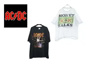 AC/DC(エーシー・ディーシー) ヴィンテージ Tシャツ