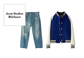 ACNE STUDIOS Bla Konst(アクネストゥディオズブロコンスト)