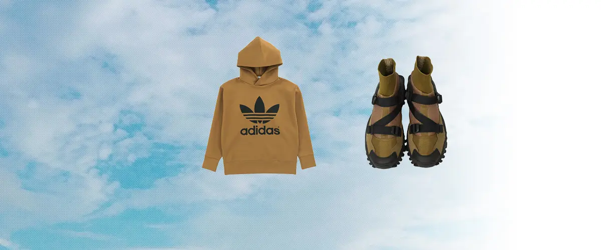 adidas×HYKE(アディダス×ハイク)