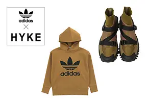 adidas×HYKE(アディダス×ハイク)