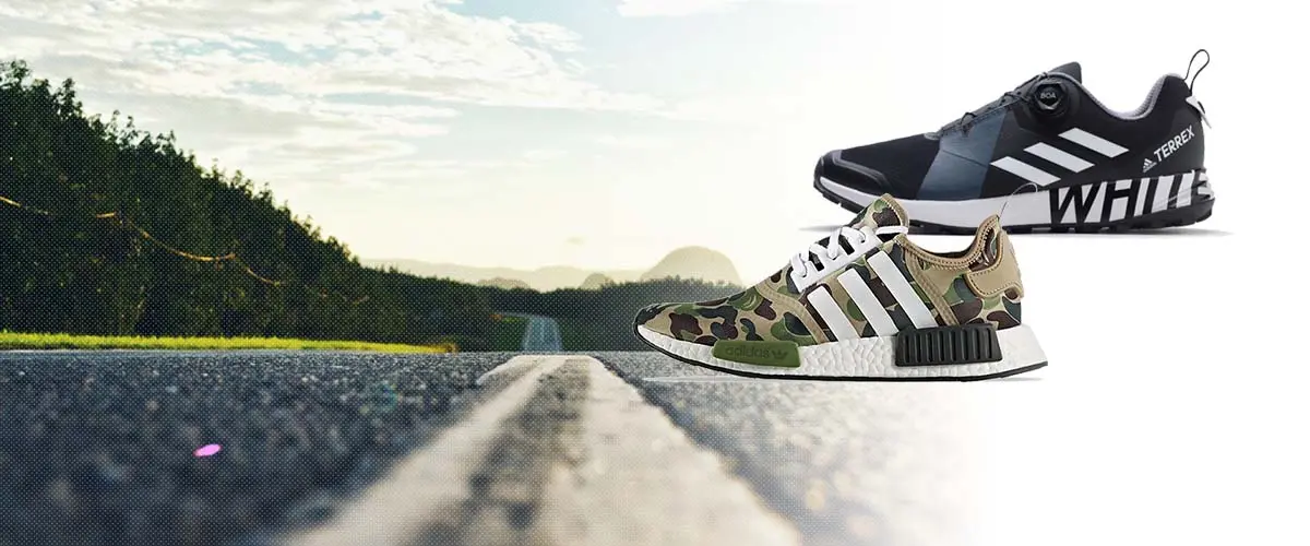 adidas COLLABORATION SNEAKERS (アディダス) コラボスニーカー