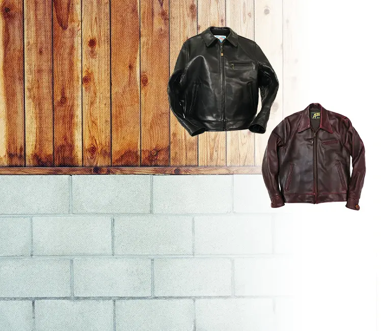 最安の新品 AeroLeather エアロレザー Highwaymanハイウェイマン36