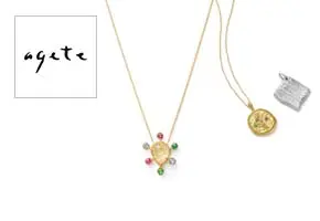 agete NECKLACE(アガット) ネックレス