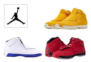 AIR JORDAN(エアジョーダン) 18