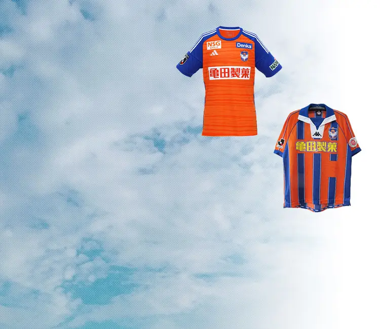 Albirex Niigata(アルビレックス新潟) サッカー ユニフォーム買取