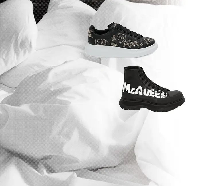 アレキサンダーマックイーン(Alexander McQueen) スニーカー買取【高く 