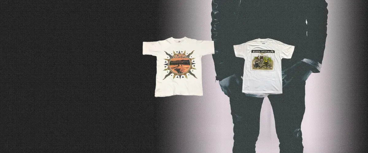 Alice in Chains(アリスインチェインズ) ヴィンテージ Tシャツ