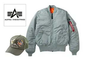 ALPHA INDUSTRIES(アルファインダストリーズ)