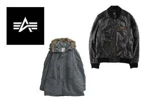 ALPHA INDUSTRIES(アルファインダストリーズ) ヴィンテージ