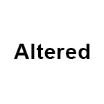 Altered(オルタード)