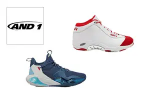 アンドワン(AND1) バスケットボール シューズ