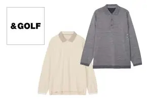 アンドゴルフ(& GOLF) ゴルフウェア