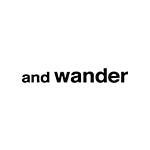 and wander(アンドワンダー)
