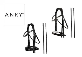 アンキー(ANKY) 乗馬 頭絡