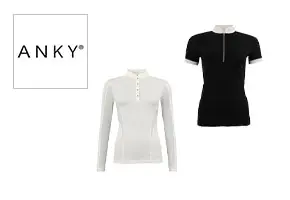 アンキー(ANKY) 乗馬 競技用シャツ