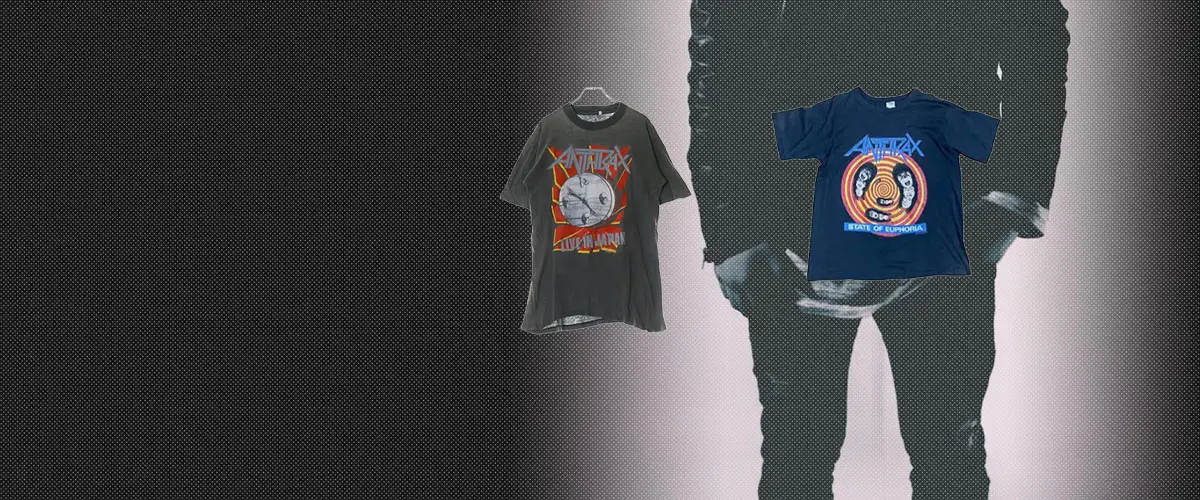 ANTHRAX(アンスラックス) ヴィンテージ Tシャツ
