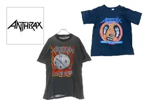 ANTHRAX(アンスラックス) ヴィンテージ Tシャツ