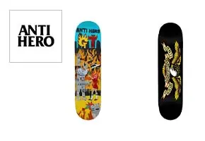 アンタイヒーロー(ANTIHERO) スケートボード 用品