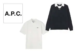 アーペーセーゴルフ(A.P.C. GOLF) ゴルフウェア