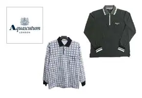 アクアスキュータム(Aquascutum) ゴルフウェア