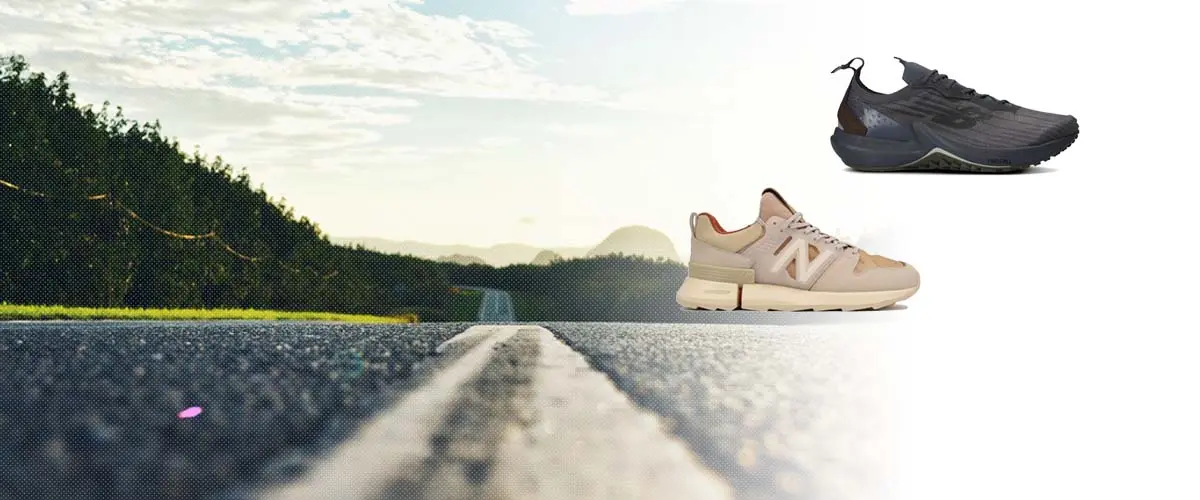 AURALEE x New Balance(オーラリーxニューバランス)