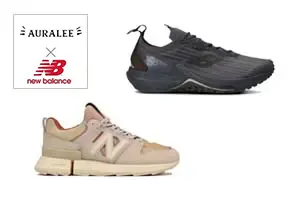 AURALEE x New Balance(オーラリーxニューバランス)