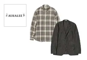 AURALEE(オーラリー)