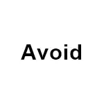 Avoid(アヴォイド)