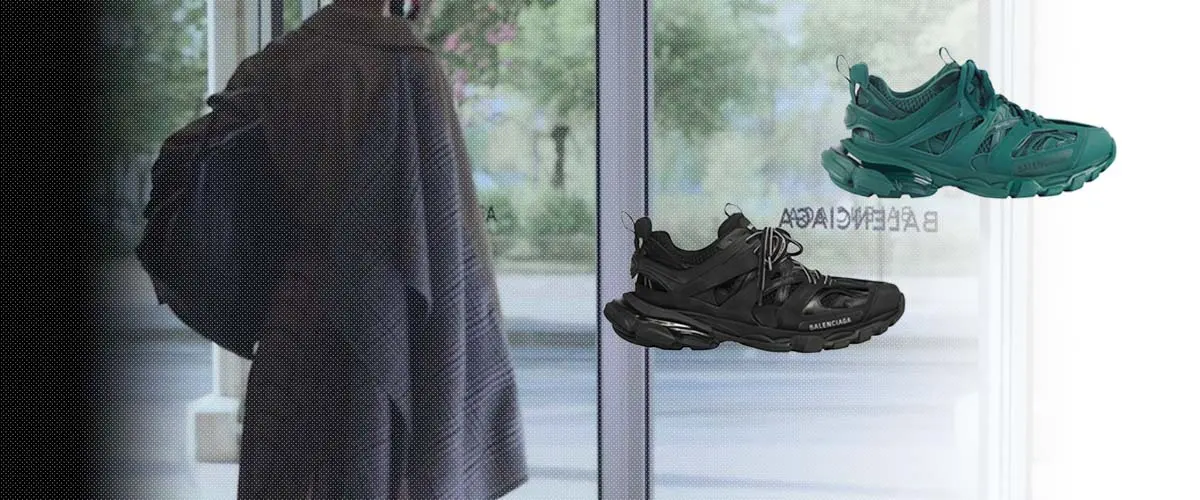 BALENCIAGA TRACK TRAINER(バレンシアガ) トラックトレーナー