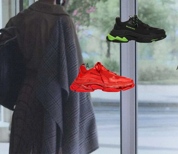 バレンシアガ トリプルs （Jual Balenciaga Triple S Sepatu Sneaker 
