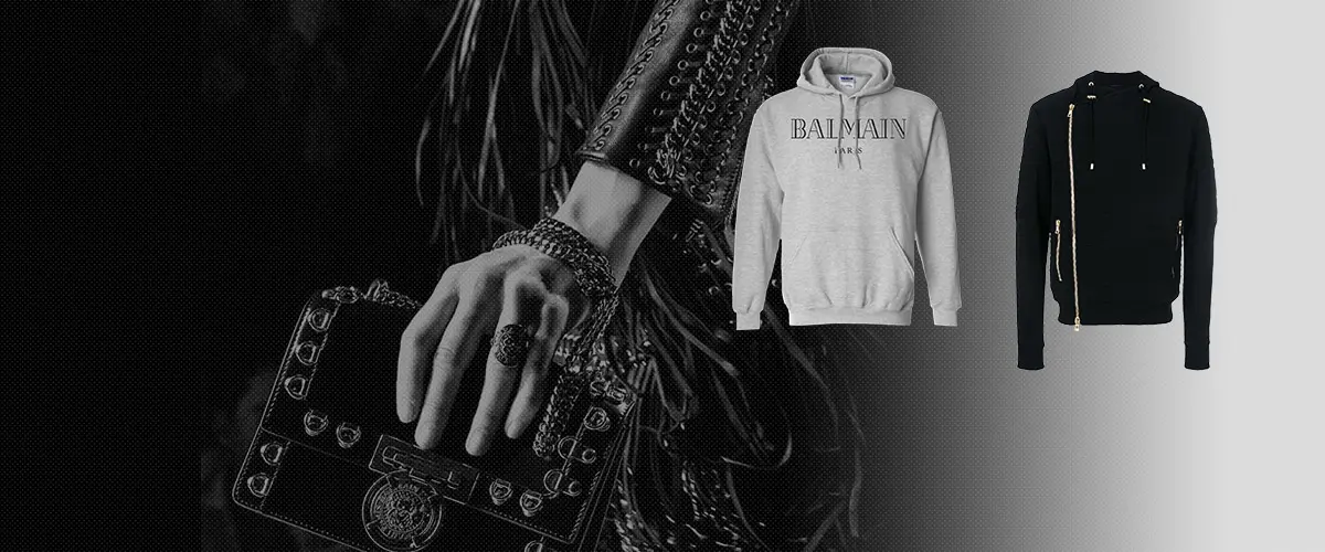 BALMAIN(バルマン) パーカー