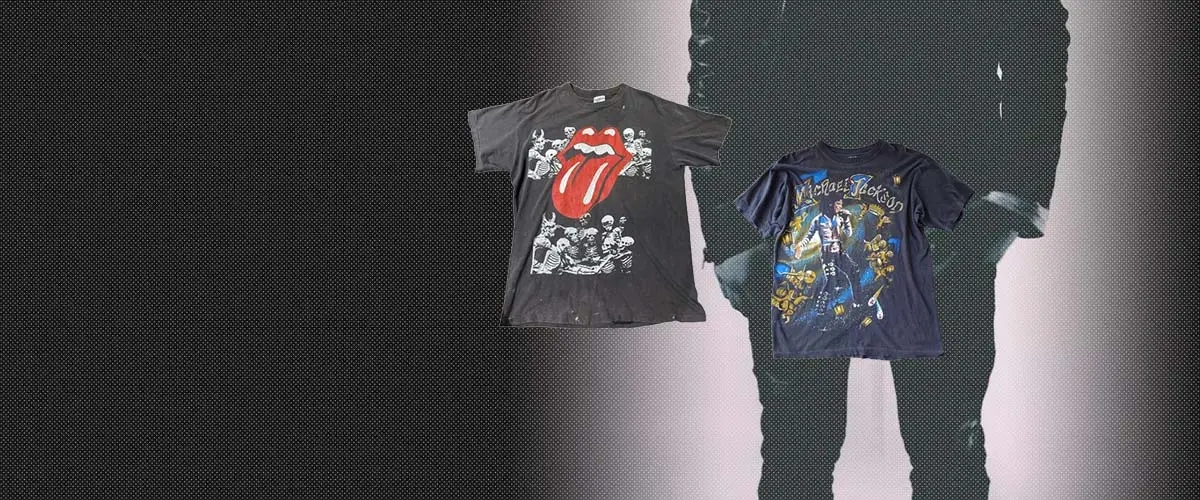 バンドTシャツ ブート品(BAND T-SHIRT BOOTLEG)