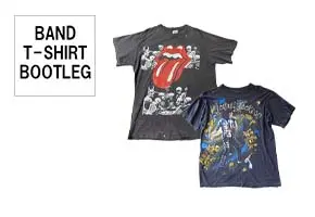 バンドTシャツ ブート品(BAND T-SHIRT BOOTLEG)