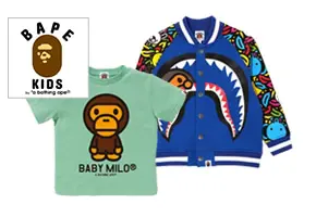 BAPE KIDS(ベイプキッズ)