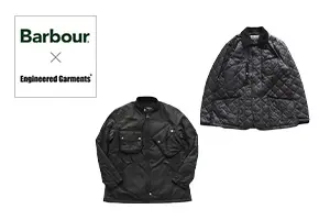 Barbour×ENGINEERED GARMENTS(バブアー×エンジニアドガーメンツ)