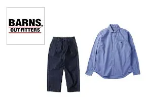 BARNS OUTFITTERS(バーンズアウトフィッターズ)