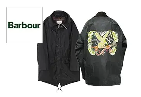 Barbour(バブアー) コラボ