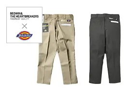 BEDWIN & THE HEARTBREAKERS(ベドウィン&ザハートブレイカーズ)×Dickies(ディッキーズ)