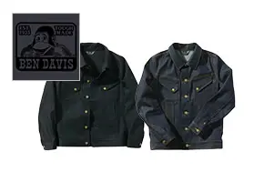 BEN DAVIS BLACKOUT COLLECTION(ベンデイビスブラックアウトコレクション)