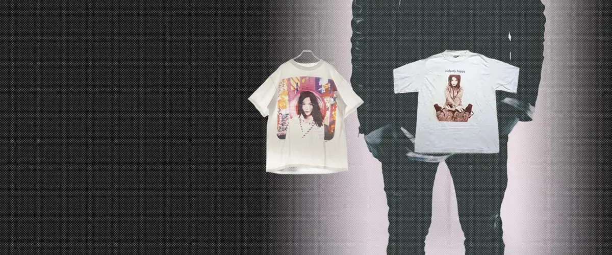 BJORK(ビヨーク) ヴィンテージ Tシャツ