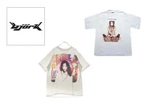 BJORK(ビヨーク) ヴィンテージ Tシャツ