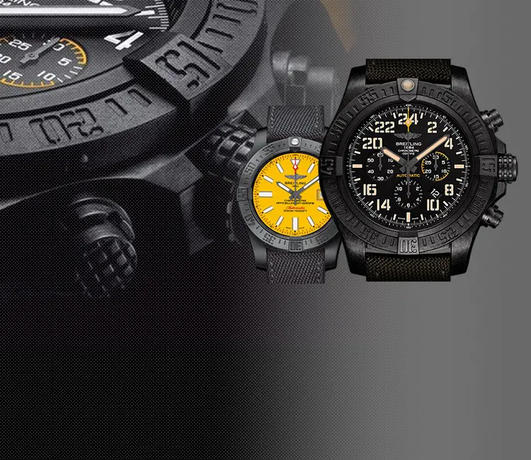 BREITLING(ブライトリング) アベンジャー買取【高く売る】ならc-style